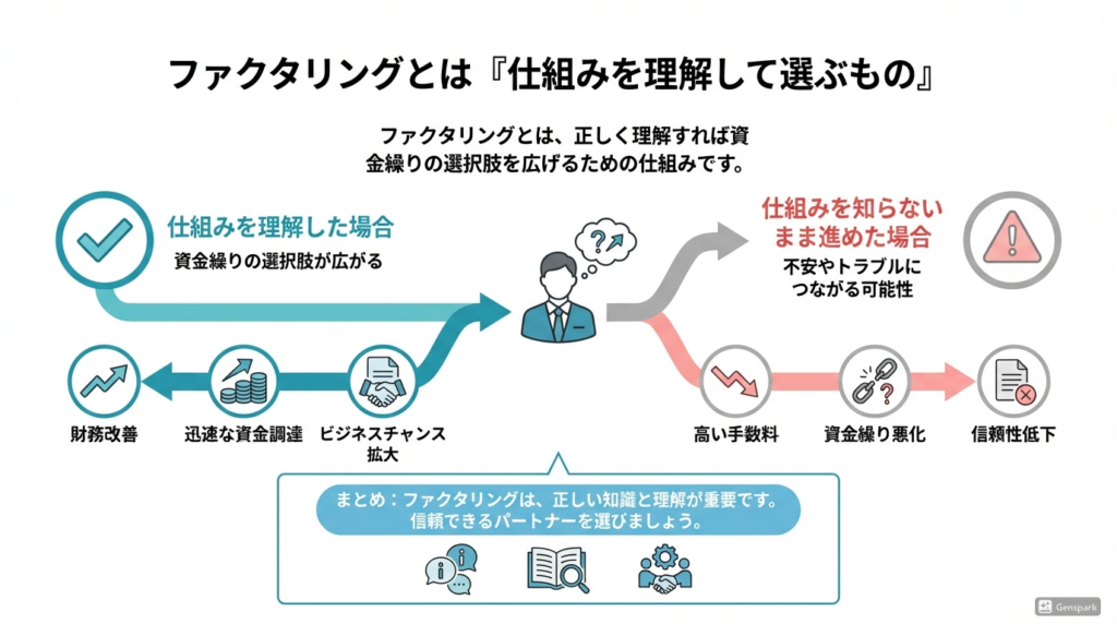 ファクタリングとは？