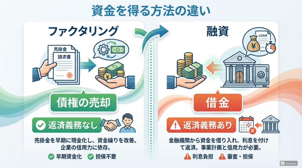 ファクタリングとは？