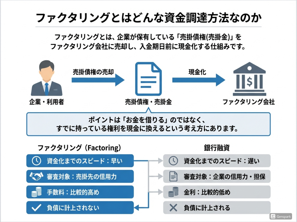 ファクタリングとは？