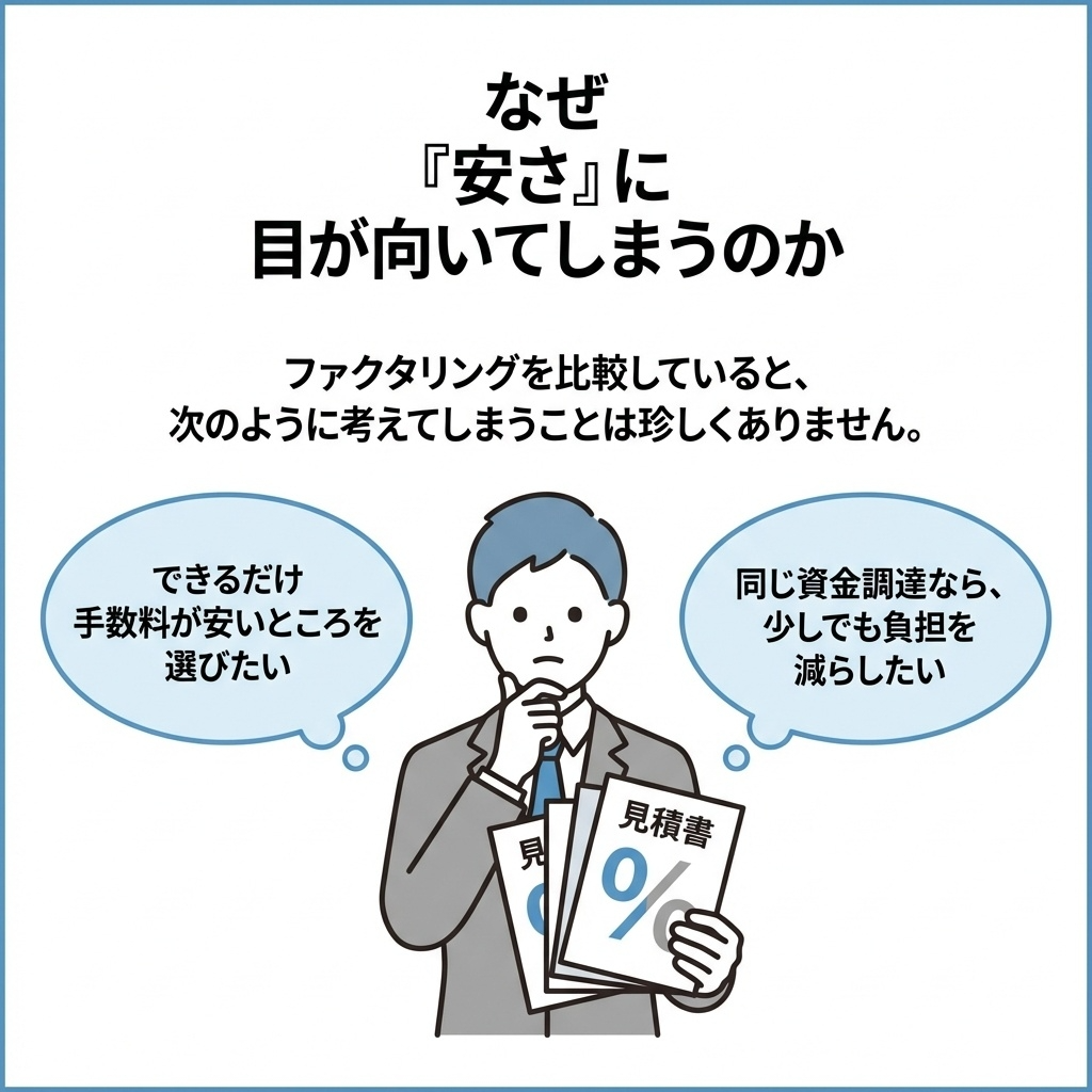 「安さ」で選ぶ危険性