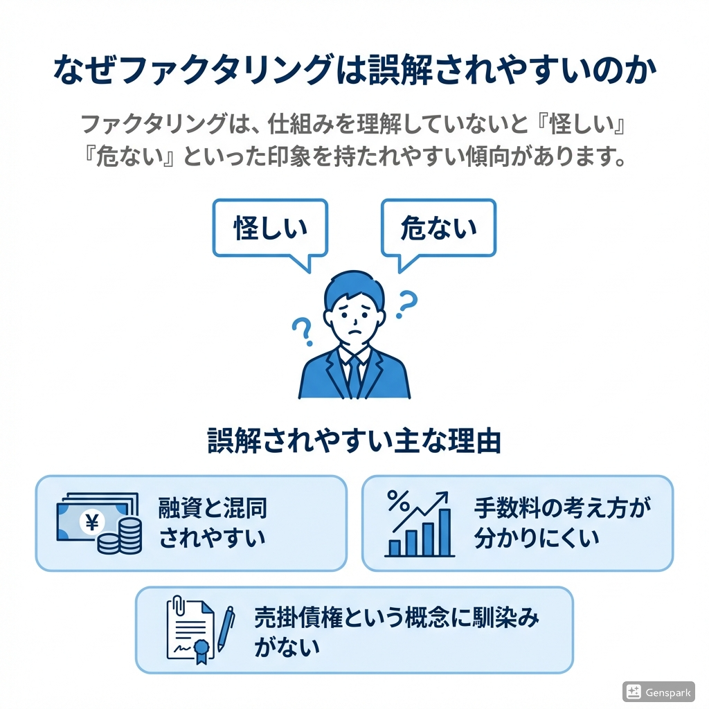 ファクタリングとは？