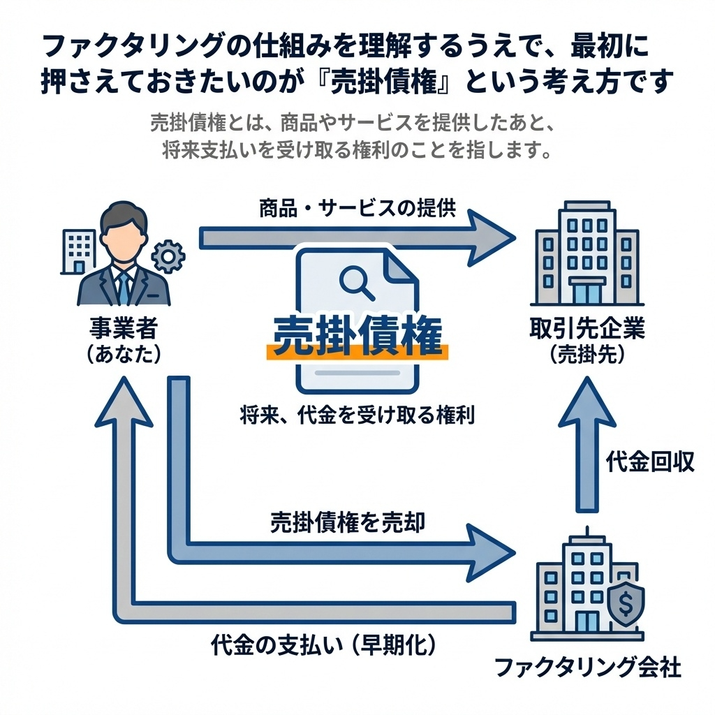 ファクタリングの仕組み