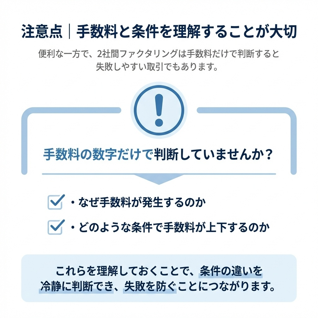 2社間ファクタリング