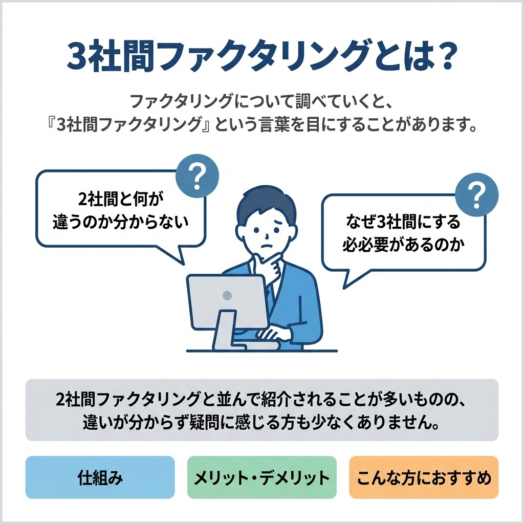 3社間ファクタリング